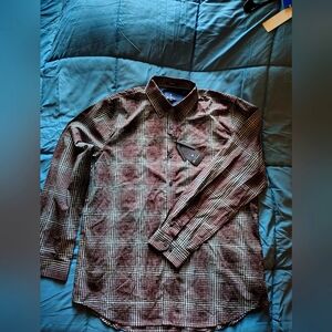 NWT Ben Sherman Button Down Long Sleeve Shirt